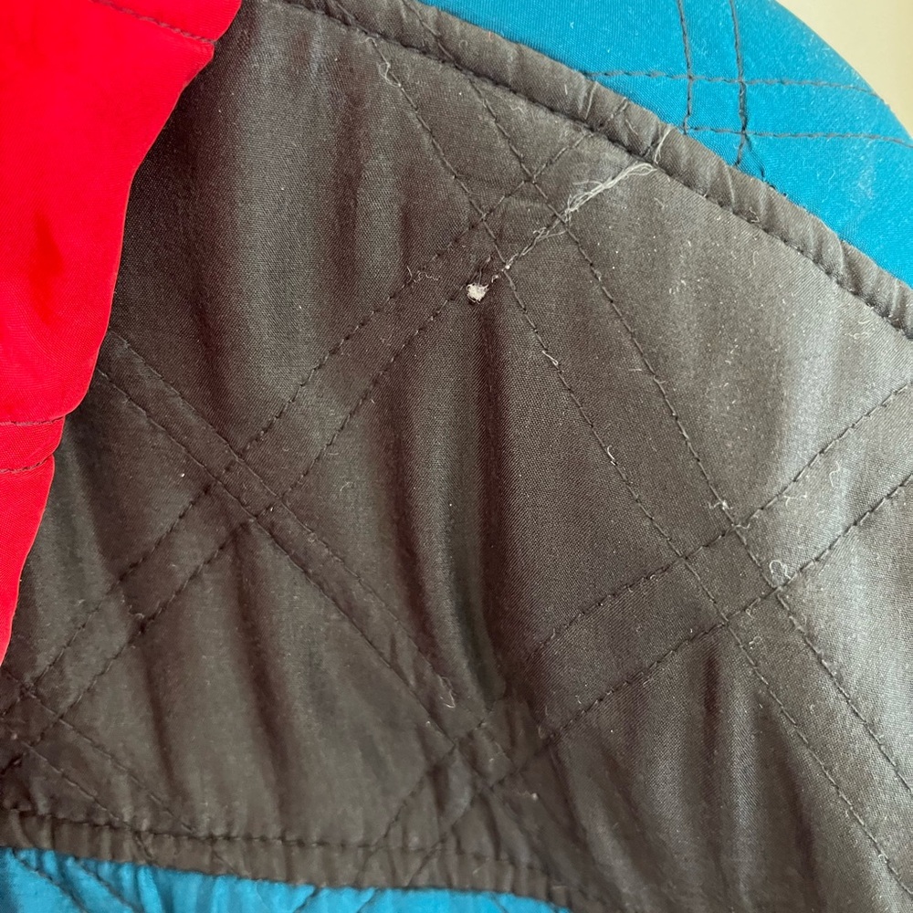 Vintage Triple F.A.T.‎ Sport Colorblock Quilted Jacket - Picture 9 of 10